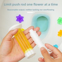Gel Nettoyant WC Jetable Premium pour la Maison – Élimination Efficace des Odeurs, Parfum Durable, Anti-Calcaire, Désodorisant pour Toilettes et Baignoires