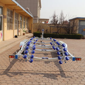 <span class=keywords><strong>10</strong></span> m 3-Achs-Bootsanhänger Boots anhänger verzinkt - Product Image 5