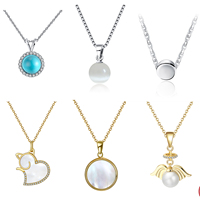 Collier en argent sterling 925 plaqué or 14 carats avec pendentif en pierre naturelle grenat rouge, œil de tigre, turquoise et cristal