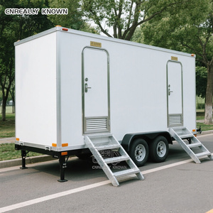 Baño Modular para Campamento, Totalmente Equipado, Inodoro Portátil de Lujo, Remolque para Eventos - Product Image 5