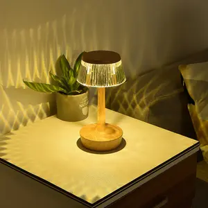Lampu Meja Retro Amerika untuk Kamar Tidur Ruang Tamu Dekorasi Rumah Belajar Desktop Samping Tempat Tidur Lampu Meja LED