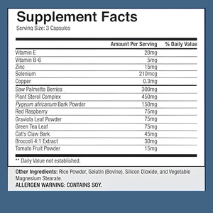 Cápsulas de Extracto de Saw Palmetto para el Apoyo de la Próstata, OEM ODM, Suplemento para el Sistema Urinario Masculino y el Crecimiento del Cabello - Product Image 2