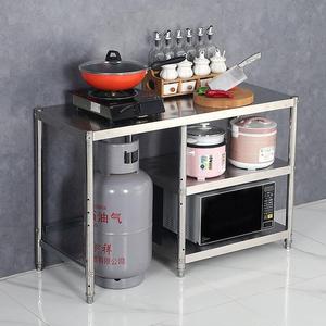 <span class=keywords><strong>Scaffale</strong></span> Multifunzionale a 3 Ripiani <span class=keywords><strong>per</strong></span> <span class=keywords><strong>Cucina</strong></span>, Ripiano <span class=keywords><strong>in</strong></span> <span class=keywords><strong>Acciaio</strong></span> Inox <span class=keywords><strong>per</strong></span> Piano Cottura a Gas - Product Image 5