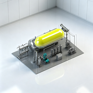 Purificador de Dióxido de Carbono Puro 100 Kg/H, Sistemas de CO2 para Gas de Hornos de Cal para Plantas en Invernaderos - Product Image 5