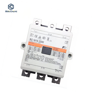 Contacteur électromagnétique standard Sc-N10 100% neuf, contacteur électromagnétique sans boîtier pour le secteur industriel, en stock - Product Image 1