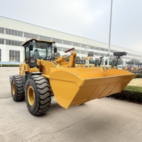 ZL940 Radlader 4000kg Frontlader 1,7m³ Schaufel Geschlossene Kabine für Bau- und Sandgartenprojekte