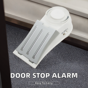 Sistema <span class=keywords><strong>de</strong></span> Alarma Portátil para Puerta con Sensor <span class=keywords><strong>de</strong></span> Vibración y Bocina <span class=keywords><strong>de</strong></span> 120dB, Alcance <span class=keywords><strong>de</strong></span> Detección <span class=keywords><strong>de</strong></span> 10-20m, para Uso en Hoteles y Hogares - Product Image 2