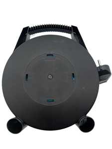 Cable eléctrico 3M Color Azul USB C 3 Salida UE Multi-enchufe con Cables de extensión de interruptor Carrete redondo retráctil tipo A tipo C - Product Image 4