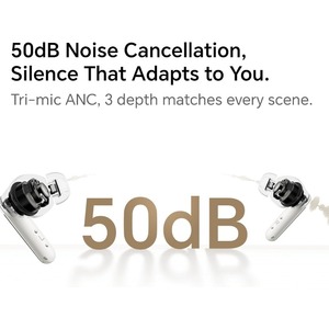 Audífonos Honor 4 con Traducción por IA, Cancelación de Ruido Adaptativa de 50dB, IP54, Envío por FedEx - Product Image 6