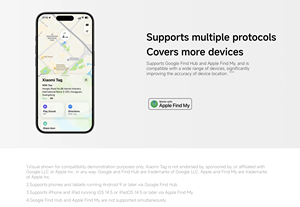 XIAOMI Tag 2026 Rastreador GPS Compatible con Find My Google Android Find Hub, Localizador Inteligente Ligero Antipérdida para Llaves y Tractores - Product Image 4