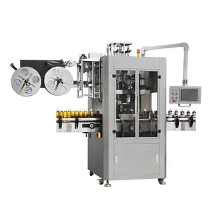 Automatische Fles Mineraalwater Vullen Afdekken Etikettering Verpakking 500Ml-5000Ml Fles Vullen En Labelling Machine