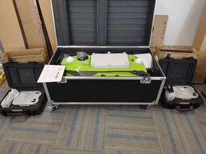 Barco No Tripulado Avanzado Hi Target IBoat, Vehículo de Superficie para Topografía Acuática, Equipo USV IBoat - Product Image 5