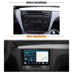 Autoradio rouge HI-FI pour <span class=keywords><strong>BMW</strong></span> Série 1 Série 1 E88 E82 E81 E87 2004-2011 Lecteur DVD écran Android Audio Video 2 Din - Product Image 4