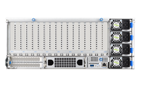 Servidor en Rack 4U de Nueva Generación ESC8000-E12 con 8 Bahías de Almacenamiento Frontales de 2.5'' con Intercambio en Caliente, Procesador Dual Intel Xeon6 y GPU