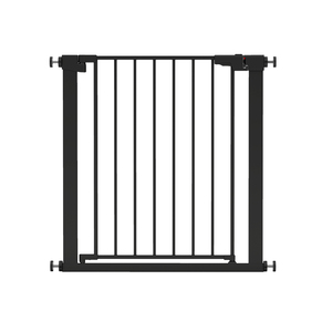 Barrière de sécurité pour bébé en métal à fixation murale, clôture en métal, <span class=keywords><strong>garde</strong></span>-<span class=keywords><strong>corps</strong></span> d'<span class=keywords><strong>escalier</strong></span>, conception multifonctionnelle, barrière de sécurité en métal pour bébé - Product Image 1