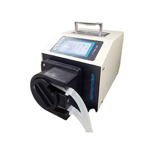 Huiyu Touch Screen Various External Control Functions High Accuracy Dispensing Filling Dosing Flow Rate Peristaltic Pump - Product Image 4