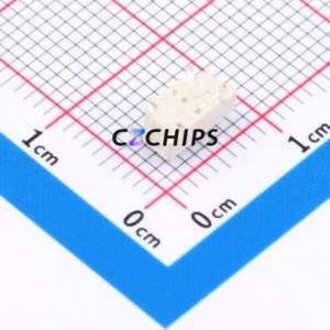 HX-3x6x3.5-CA-0.6-2.5N Tactile Switch SMD Switch Single Pole Single Throw 2.5N Horizontal Mount 7mm - Product Image 2