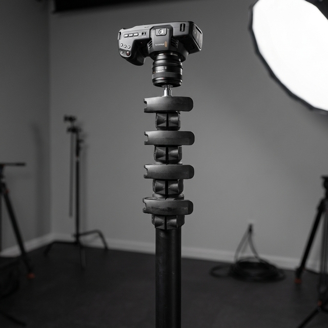 ASEK Pro High Modulus Carbon Fiber Camera Mast, Ultra-Light Telescopic Pole for Professional Photography & Video Record