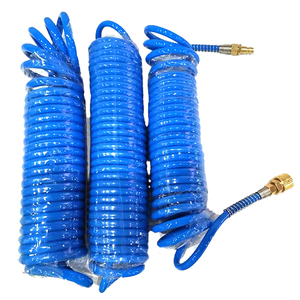 Волоконная оплетка PU спиральный воздушный шланг - Product Image 4