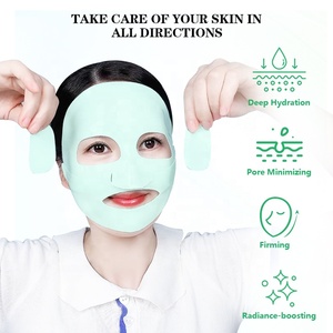 Soin apaisant personnalisable à marque privée coréen végétalien aux peptides verts, acide hyaluronique, rétinol, glutathion, vitamine C et centella - Product Image 5