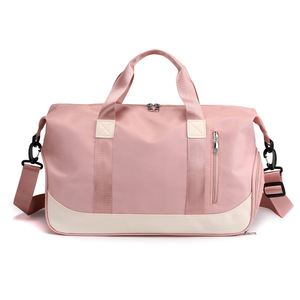 Sac de <span class=keywords><strong>sport</strong></span> durable grande capacité 2026 en promotion, idéal pour la gym, en tissu imperméable avec compartiment à chaussures - Product Image 2