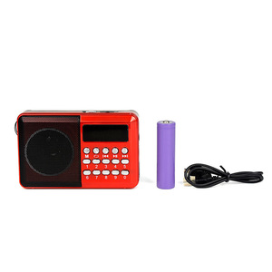 2025 prix usine 011U fabrication vente chaude poche maison Mini Radio Portable FM son bandes complètes recevoir - Product Image 4