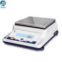 Balance de laboratoire électrique semi-microanalytique 0,001 mg, charge maximale 2,1 g, acier inoxydable, calibration interne automatique, haut de gamme