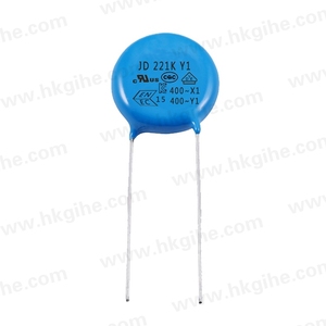 Lista BOM AC 221K 1kv Y1 Los condensadores cerámicos a menudo están encapsulados con resina epoxi ignífuga en stock - Product Image 1