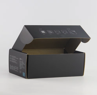 Kraft Carton Enveloppe mystère Postal UPS ondulé papier d'expédition Carton Boîte avec bande déchirable