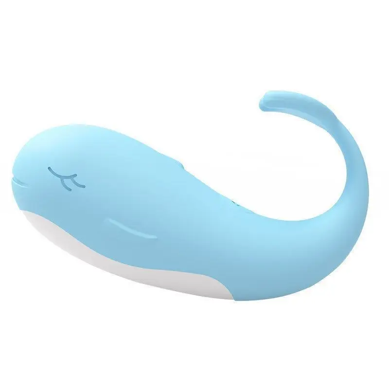 Mr.Shen Adult sexual products wireless remote control small whales allowing suction outdoor wear female masturbation Vibrator