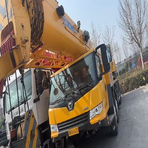 Grue mobile 55T avec forte capacité de levage, vente chaude, unité d'occasion en bon état de fonctionnement - Product Image 3