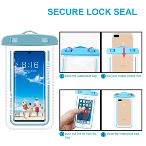 Custodia impermeabile subacquea per nuoto subacqueo da 7.2 <span class=keywords><strong>pollici</strong></span> - Product Image 2