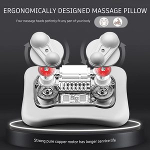 Massage Pillow Neck Infrared Therapy USB Powered Hot Compress Air Pressure Kneading Massage For Neck And Back - Product Image 3