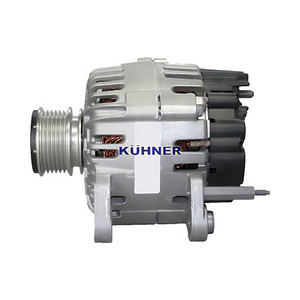 Alternatore compatibile con SEAT TOLEDO III 2.0 TDI Diesel (KW: 125, CV: 170) dal 01-2006 al 05-2009 KUHNER 301810RI NUOVO - Product Image 2