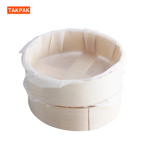 Teglia da forno in legno usa e getta per torta in legno ecologica - Product Image 6