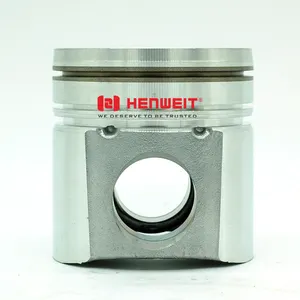 Henweit Piston 6BT 5.9L 102mm 3926631 102-2268000 40322601 2TG107063A 3802562 BF6X/6108/AA FP-PK6631 3926632 Piston pour CUMMINS