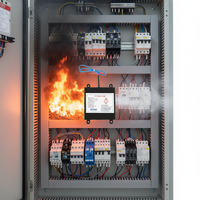 Extincteur à gaz chaud 100g QRR0.1G/S pour armoires de télécommunications