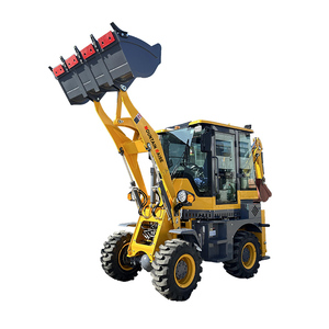 Mini-chargeuse-pelleteuse 3,5 tonnes à direction intégrale avec moteur de pelle et PLC haute efficacité - Product Image 5