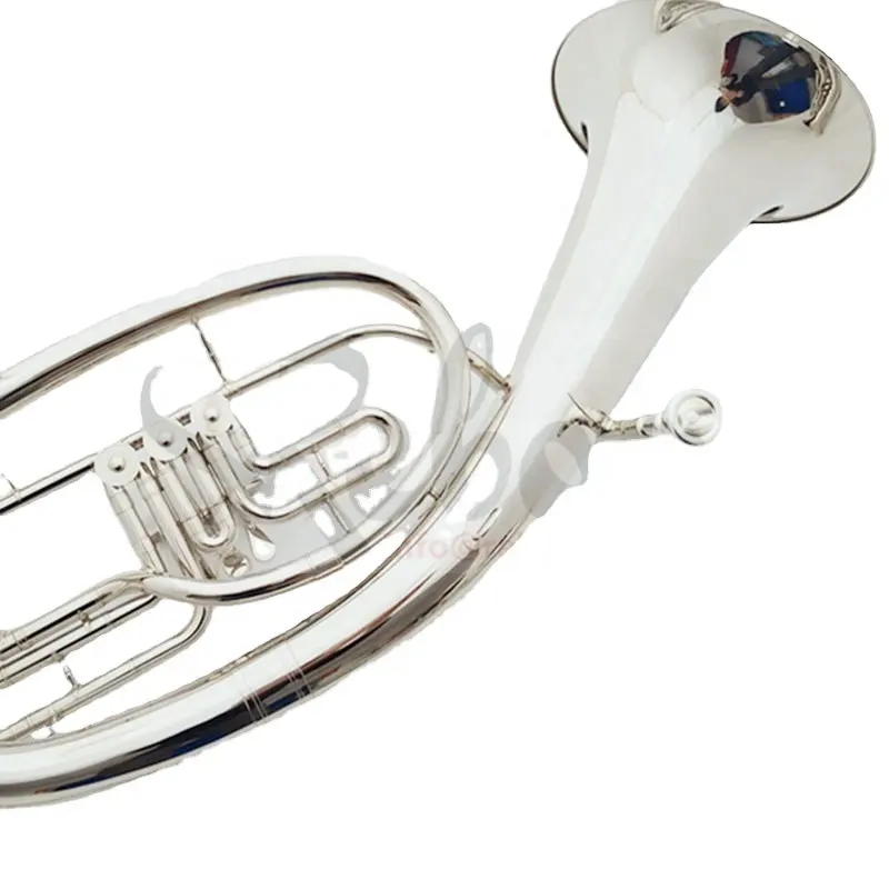 Weifang fita bb key níquel prata tenor tuba