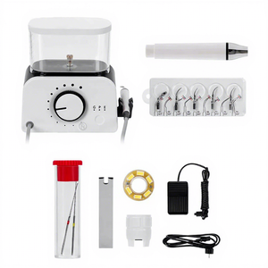 جهاز تنظيف الأسنان بالموجات فوق الصوتية مع خزان مياه لطب الأسنان وعلاج الجذور، مع قبضة يد قابلة للفصل مزودة بإضاءة LED - Product Image 1