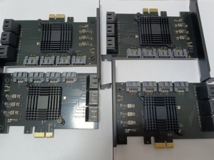 Carte adaptateur de contrôleur PCI-E 3.0 à 10 ports, adaptée au nouveau DYD Original, 5 ~ 36V - Product Image 5
