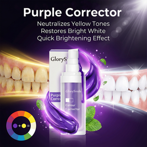 Pasta Dental Blanqueadora de Dientes de 30 ml de Marca Privada, <span class=keywords><strong>Corrector</strong></span> de <span class=keywords><strong>Color</strong></span> Morado para Dientes, Sin Irritación - Product Image 2