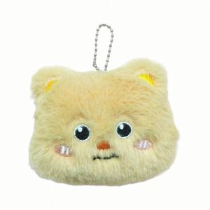Encantador Llavero Colgante al por Mayor, Accesorios Personalizados de Cuero y Peluche para Llaveros, Llaveros de Cadena Metálica al por Mayor en Stock - Product Image 2