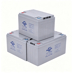 แบตเตอรี่ตะกั่วกรดแบบชาร์จไฟได้ VA100-12 12V 100Ah VRLA สำหรับแบตเตอรี่สำรองยูพีเอสแบตเตอรี่ Vanyo เจล - Product Image 5
