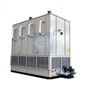 하이 퀄리티 소음 카운터 플로우 회로 수냉탑 용융 또는 가열로 용 소형 냉각 장비