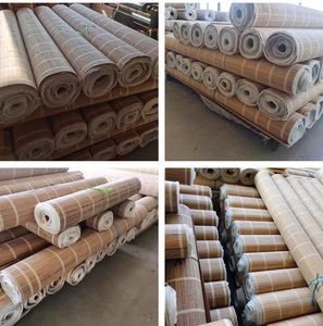 Panneaux muraux <span class=keywords><strong>3D</strong></span> en bambou personnalisés, matériau en bois massif pour la décoration intérieure et des plafonds, style rustique moderne et durable - Product Image 6