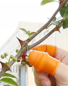 Cuchillo de pulgar de plástico para recoger verduras, herramienta agrícola mágica con punta angular para recoger pimientos y judías, cortador de pulgar. - Product Image 3