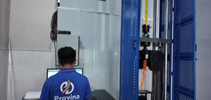 Sangle plate VN 5m en polyester haute ténacité à 100 %, capacité de levage robuste de 2 tonnes pour la rigging industriel - Product Image 6