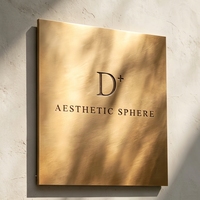 Placa de Identificación de Latón Premium con Logotipo Personalizado, Letrero con Número de Habitación de Hotel, Resistente al Agua IP65