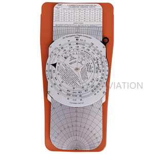 Ordinateur de vol Air E6B vente en gros Dispositif de navigation aérienne graphique à glissière en aluminium de qualité supérieure - Product Image 3